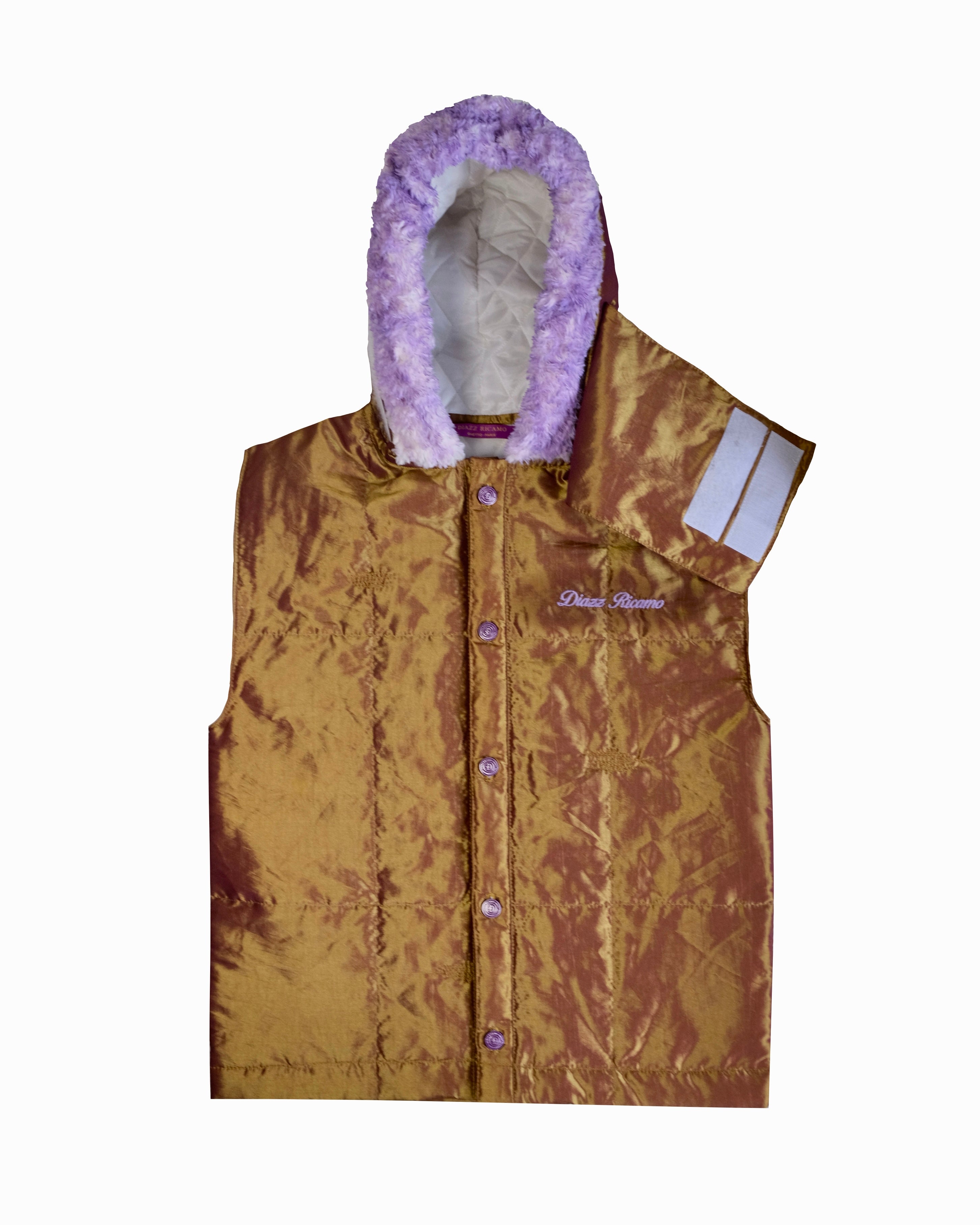 “GOLDEN HOUR” Puffer Vest