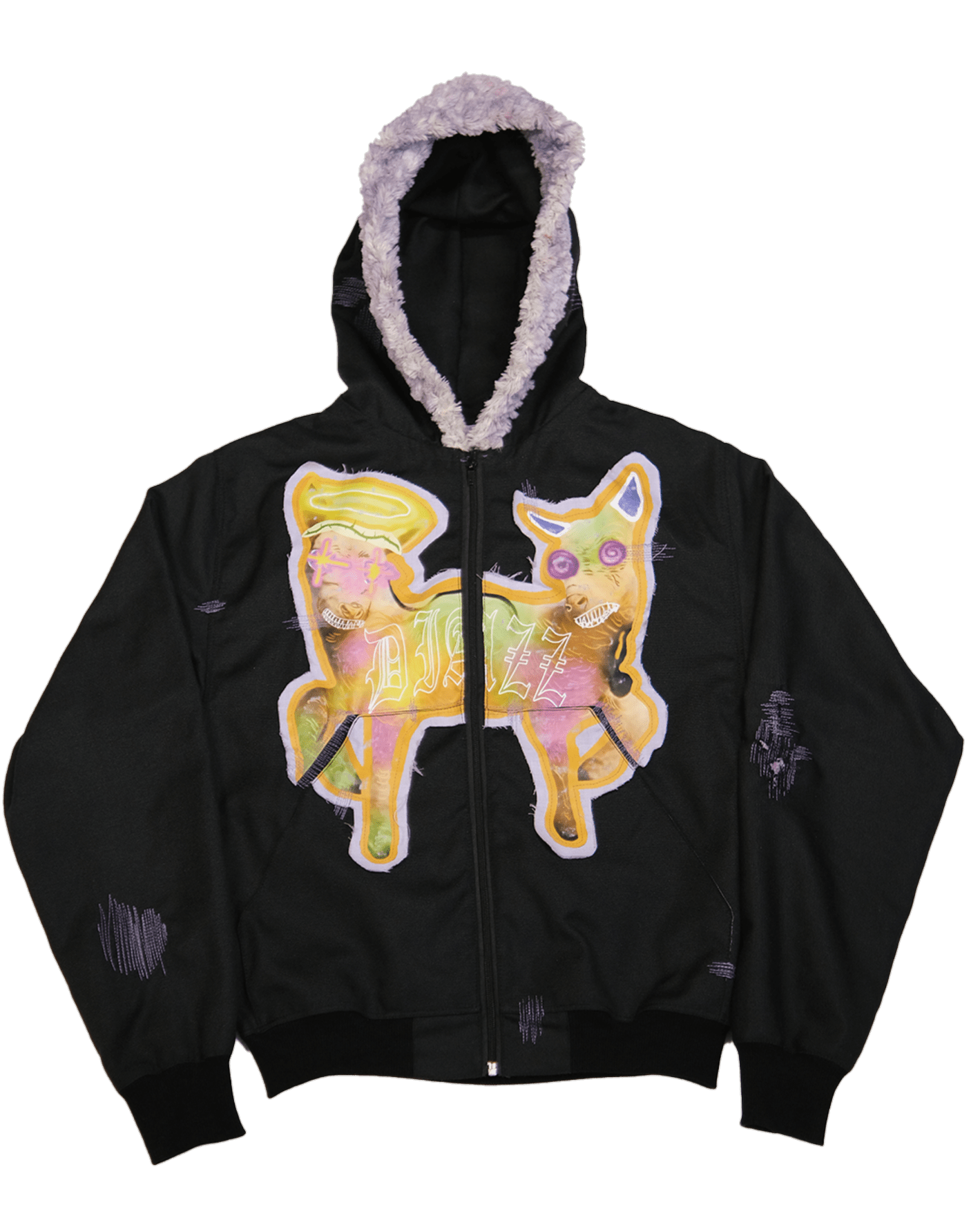"2GOAT" ZIP HOODIE