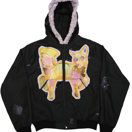 "2GOAT" ZIP HOODIE