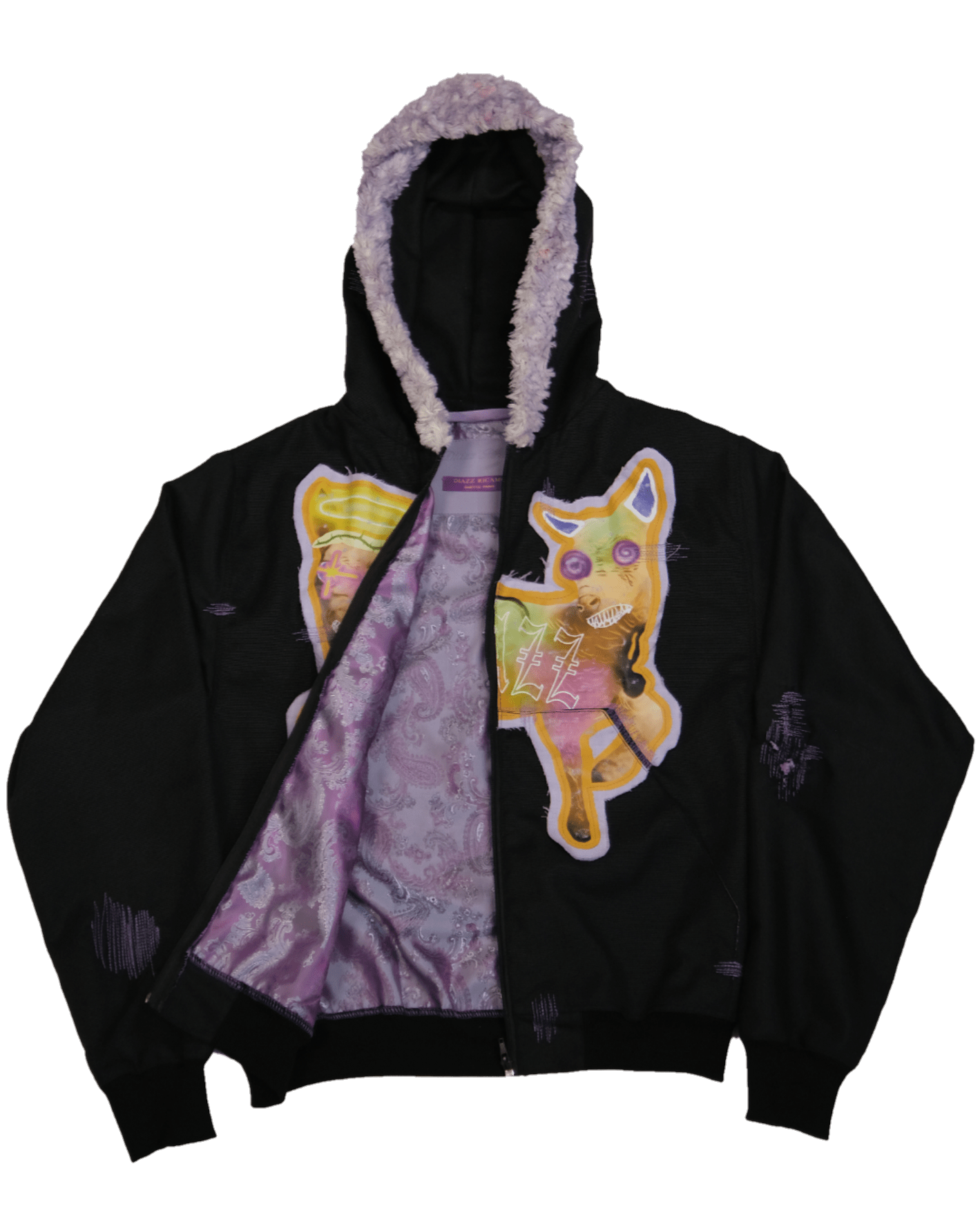 "2GOAT" ZIP HOODIE
