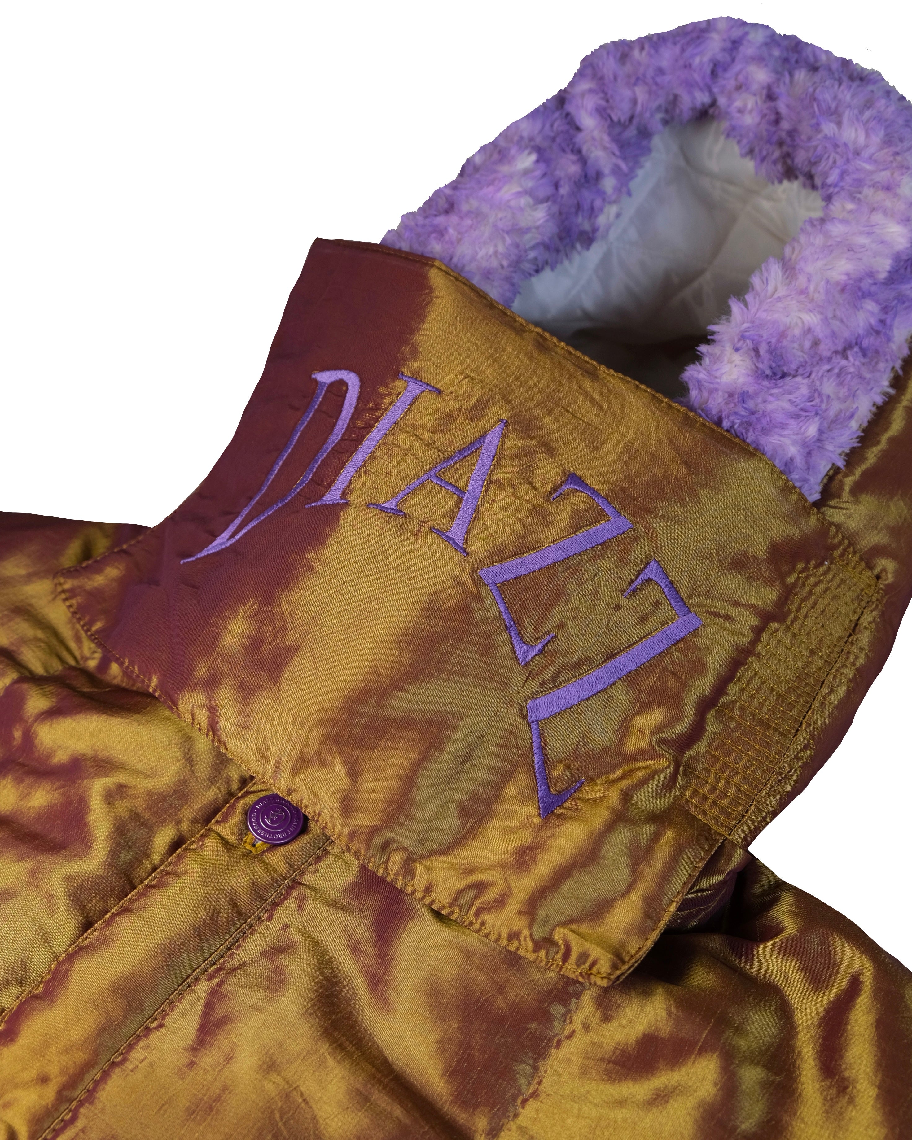“GOLDEN HOUR” Puffer Vest