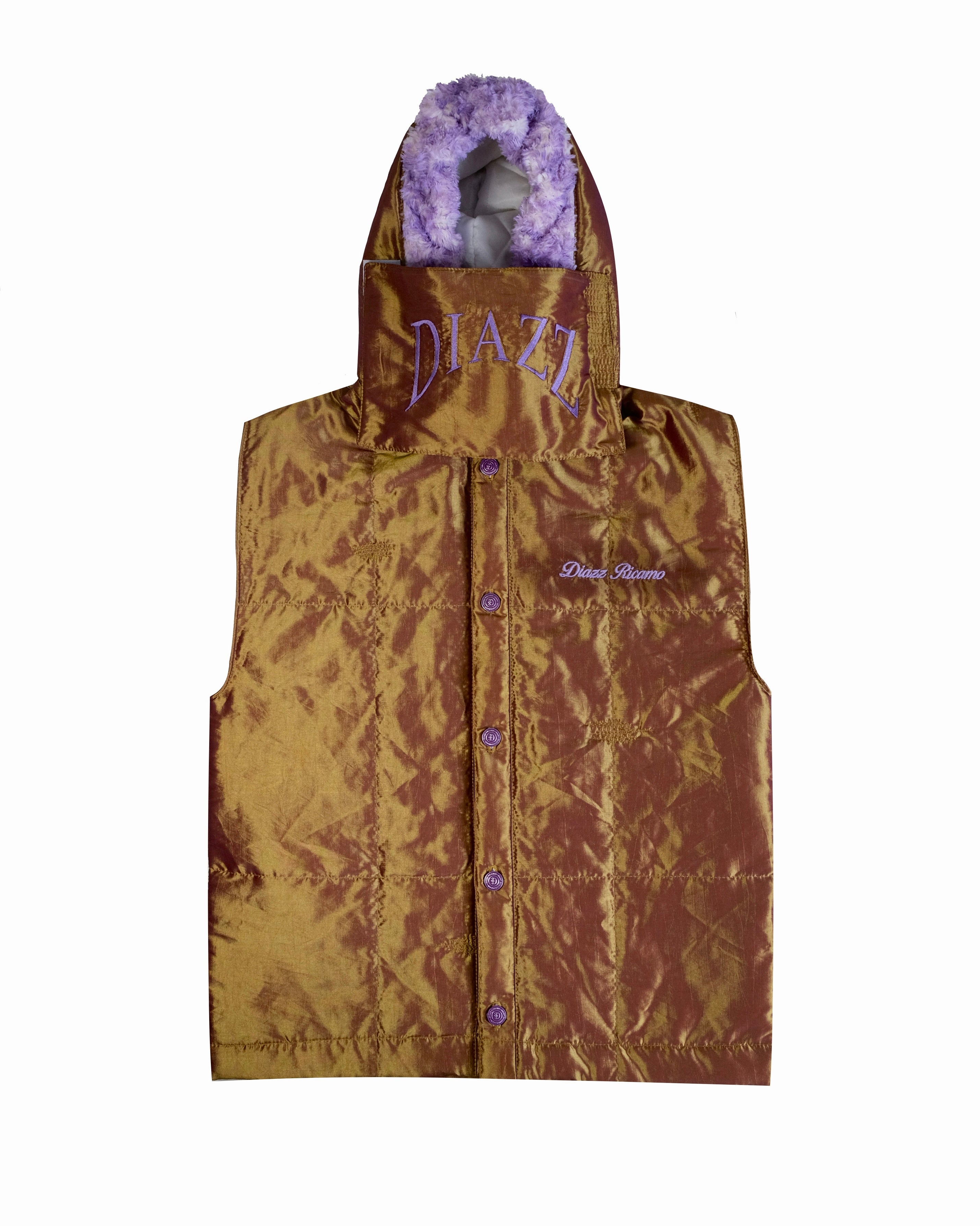 “GOLDEN HOUR” Puffer Vest
