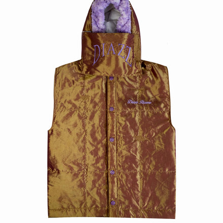 “GOLDEN HOUR” Puffer Vest