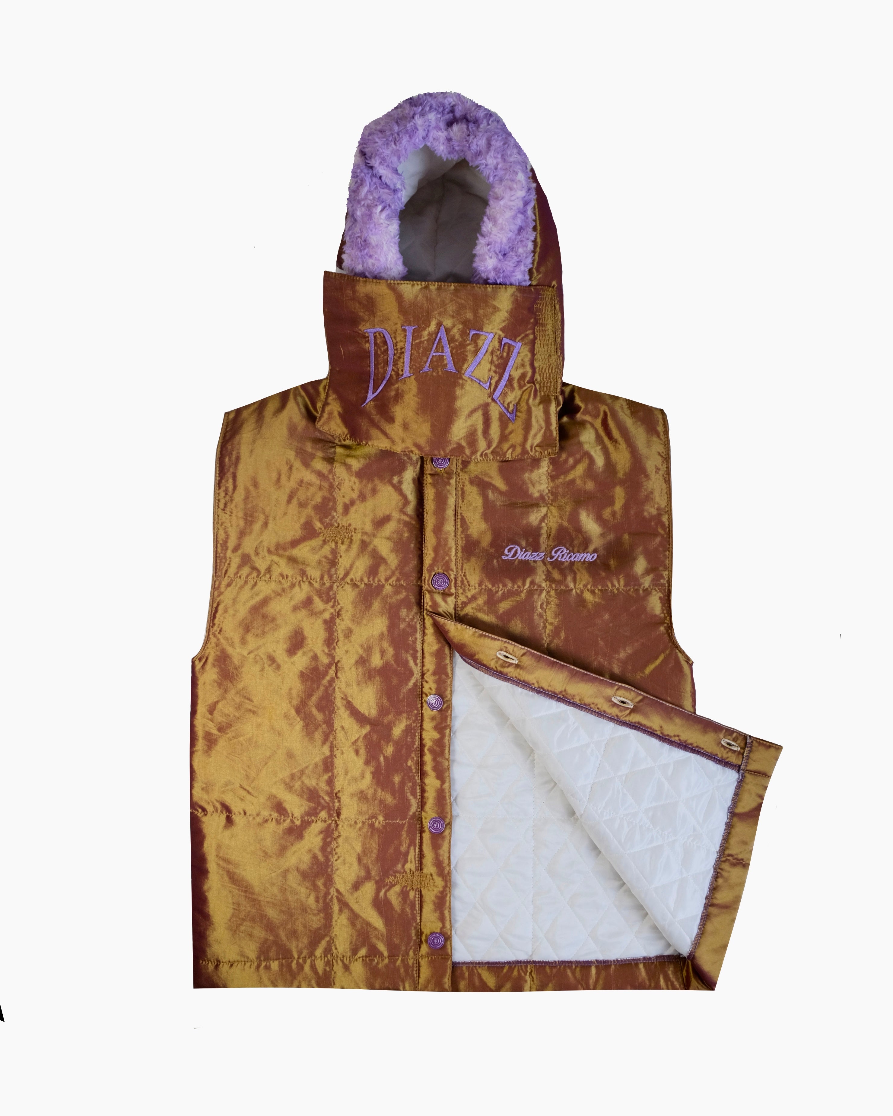 “GOLDEN HOUR” Puffer Vest