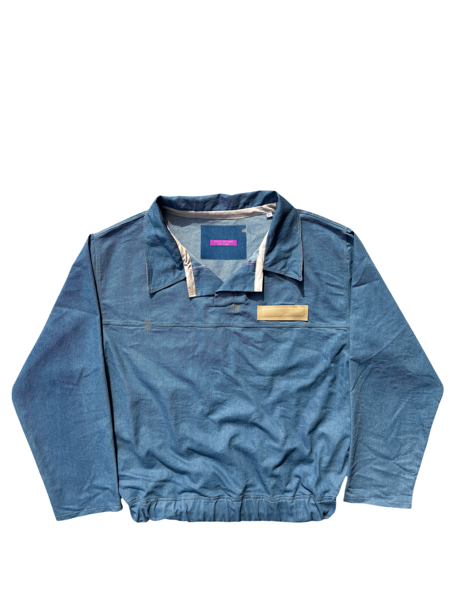 “DE$ERT” POLO LONGSLEEVE