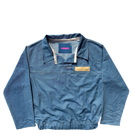 “DE$ERT” POLO LONGSLEEVE