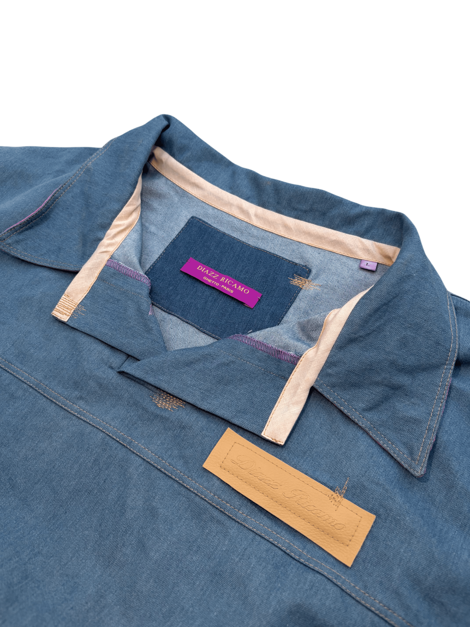 “DE$ERT” POLO LONGSLEEVE
