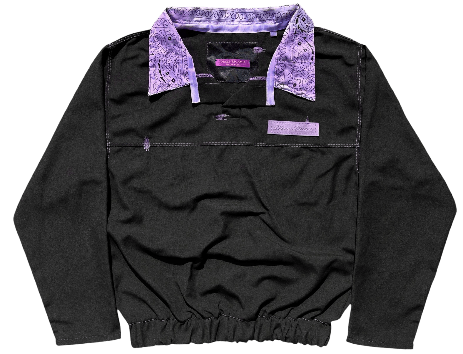 “ECLIP$E” POLO LONGSLEEVE