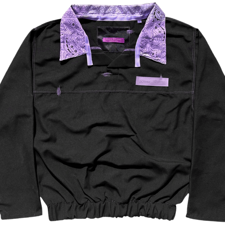“ECLIP$E” POLO LONGSLEEVE