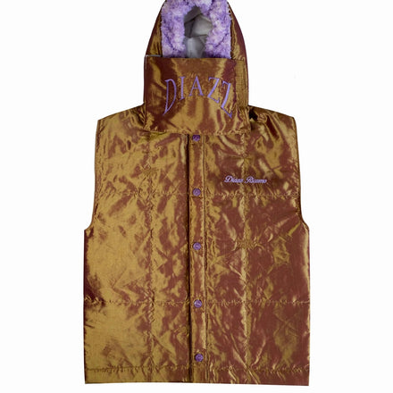 “GOLDEN HOUR” Puffer Vest