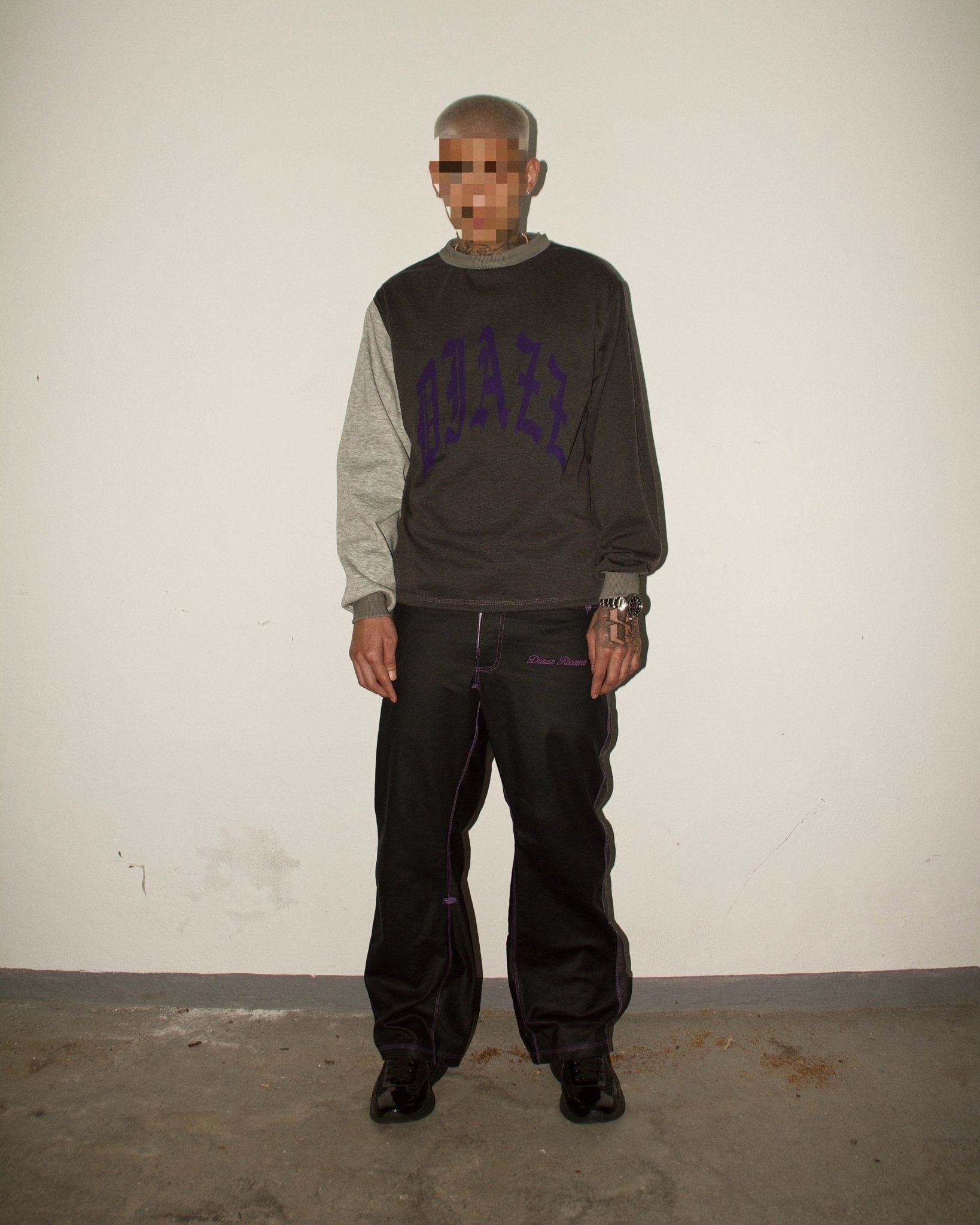 “MIDNIGHT” Crewneck