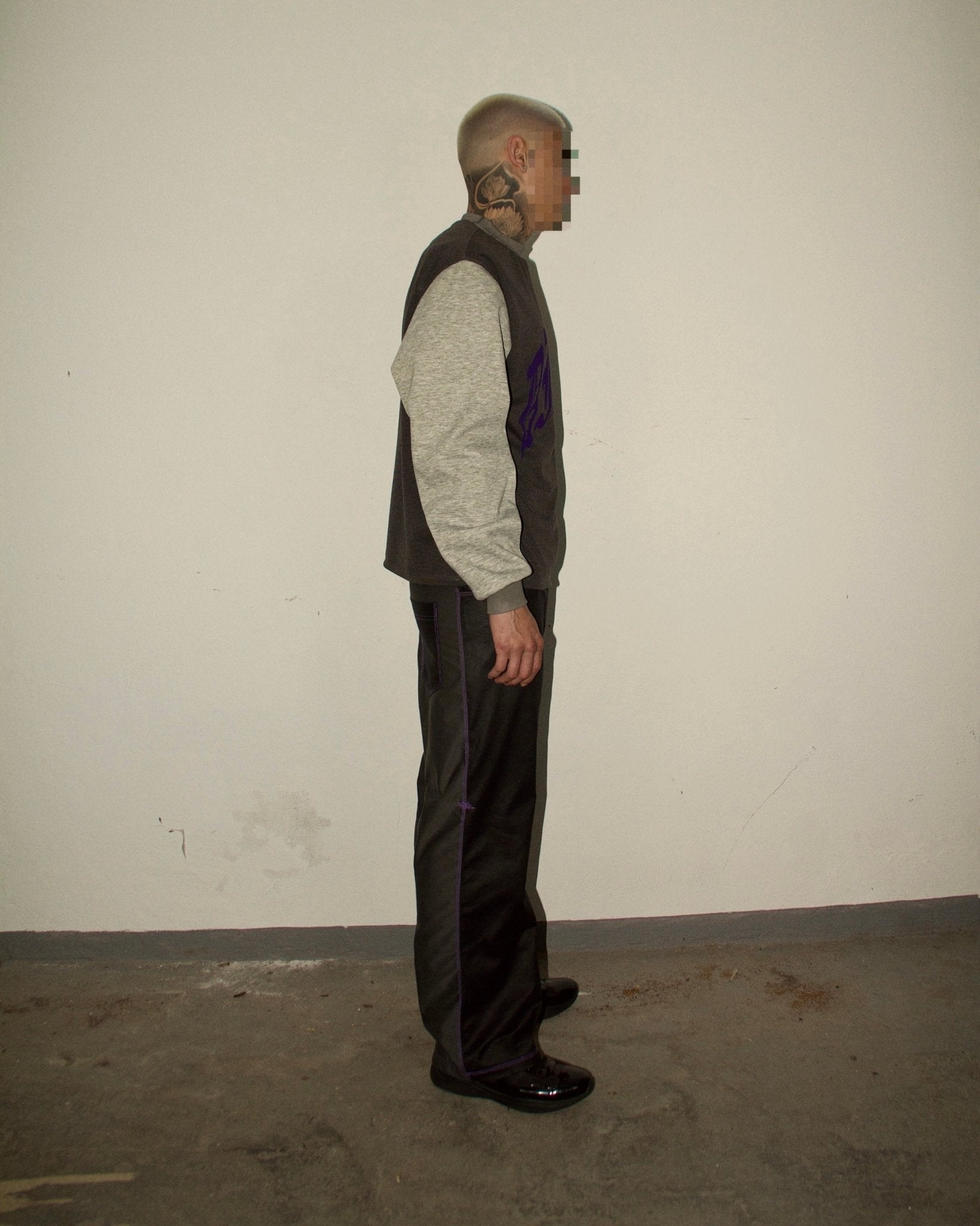 “MIDNIGHT” Crewneck