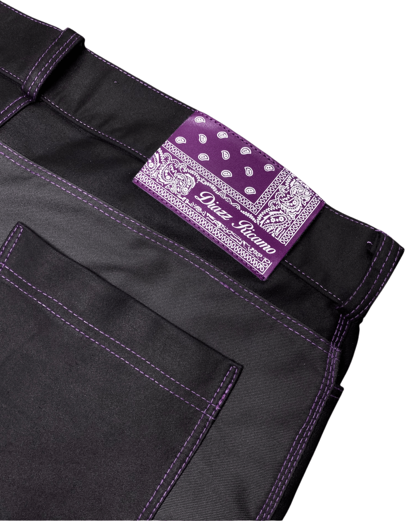 “MIDNIGHT” Waxed Denim