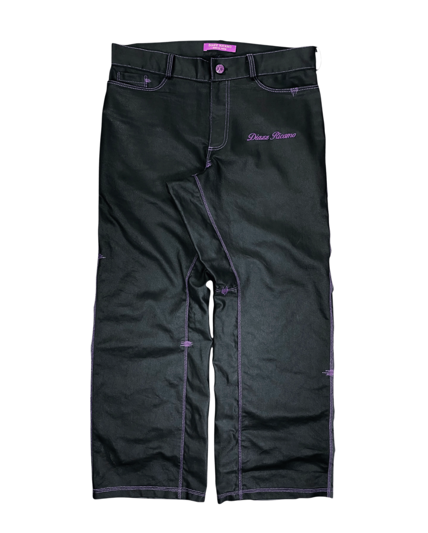 “MIDNIGHT” Waxed Denim