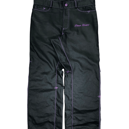 “MIDNIGHT” Waxed Denim