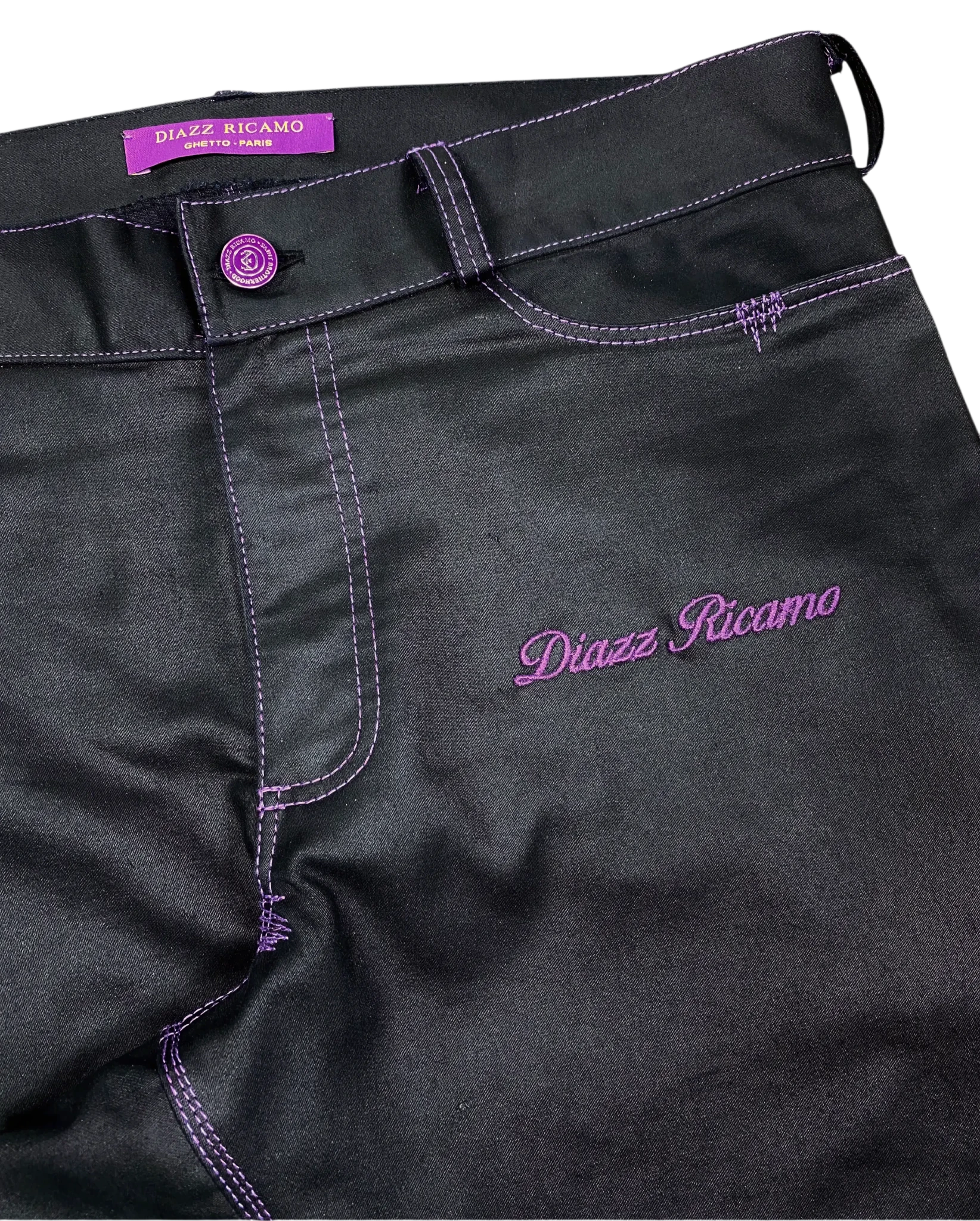 “MIDNIGHT” Waxed Denim