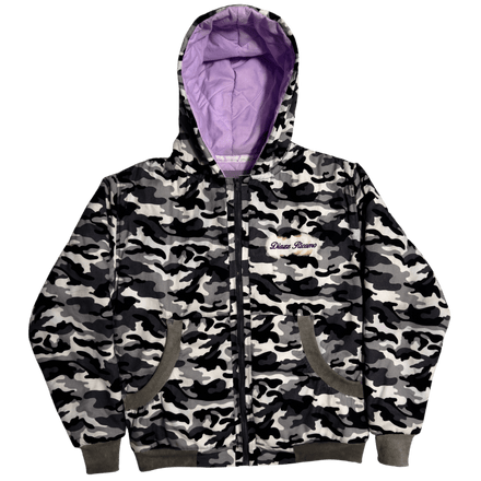 PUFFER ZIP-HOODIE