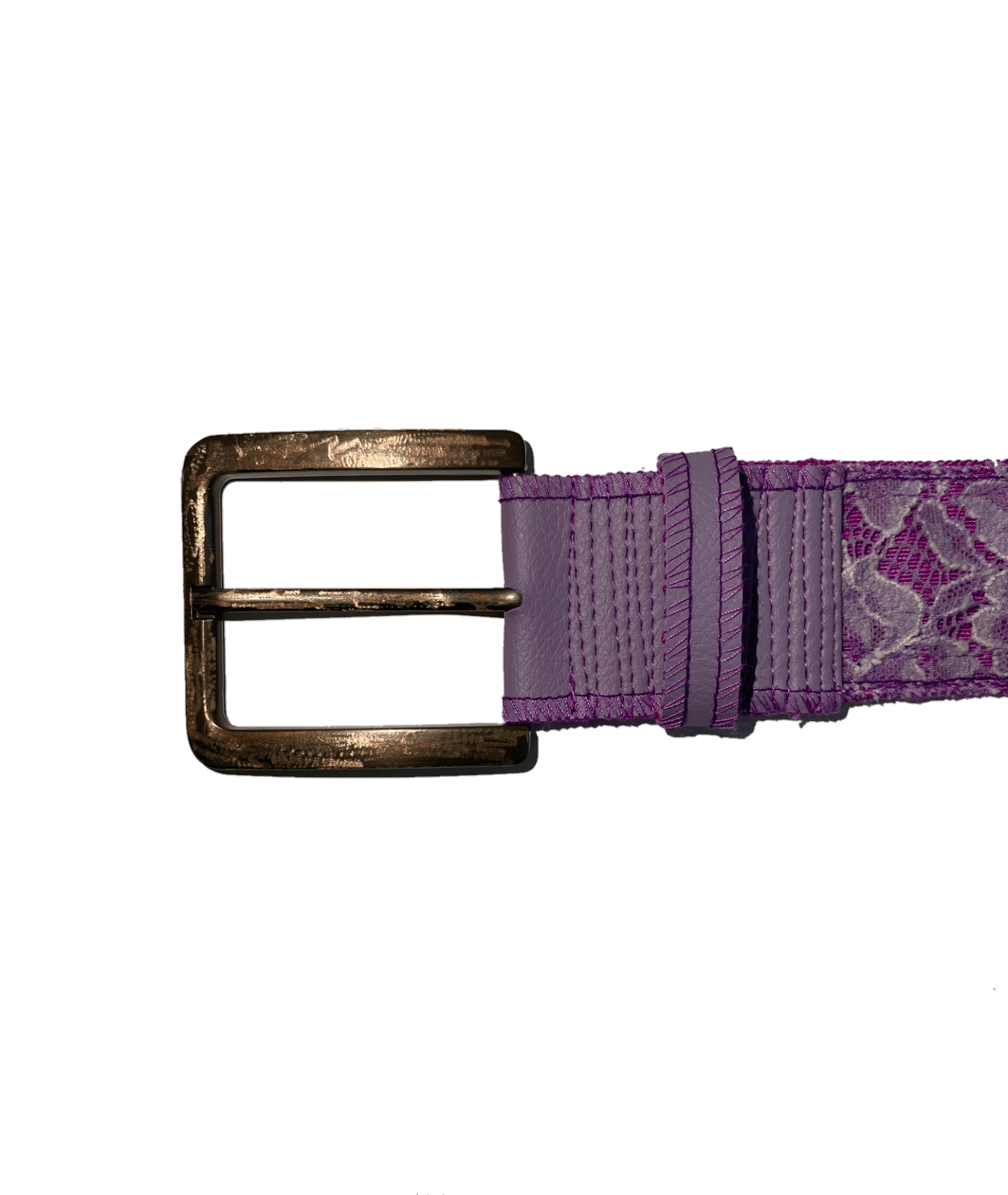 “SNAKE” LAVENDER BELT