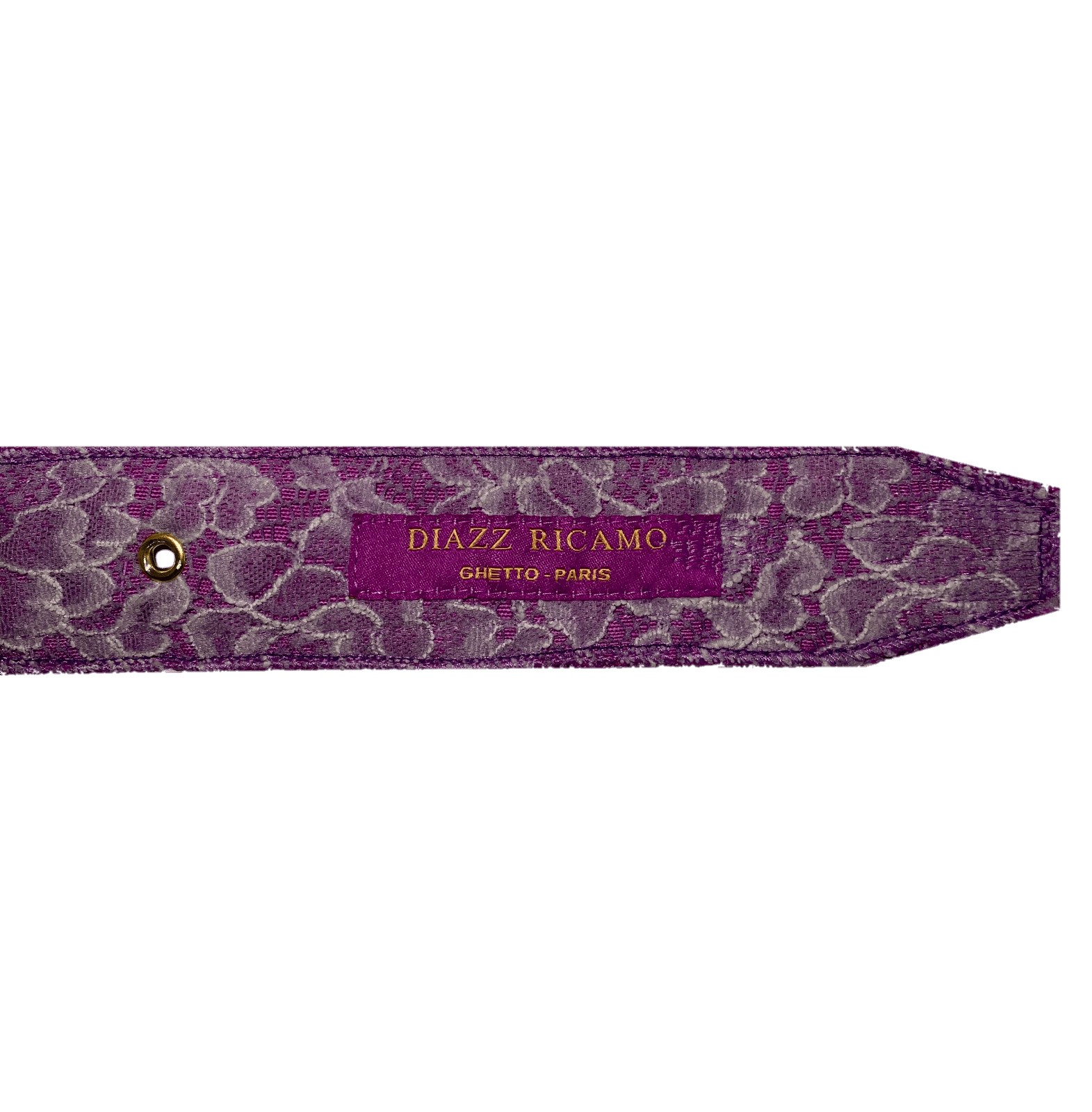 “SNAKE” LAVENDER BELT
